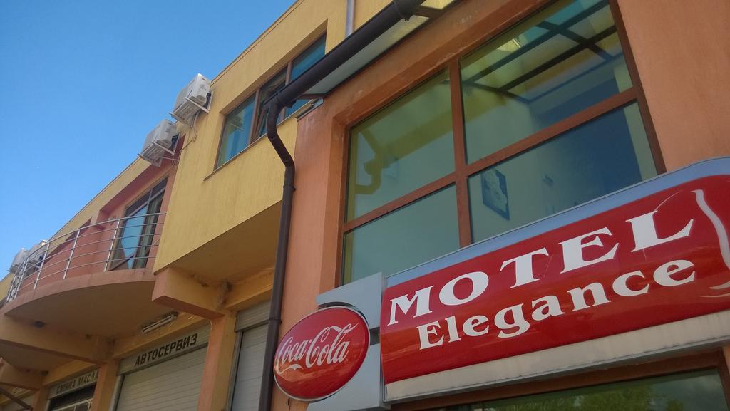 Motel Elegance Sandanski Dış mekan fotoğraf