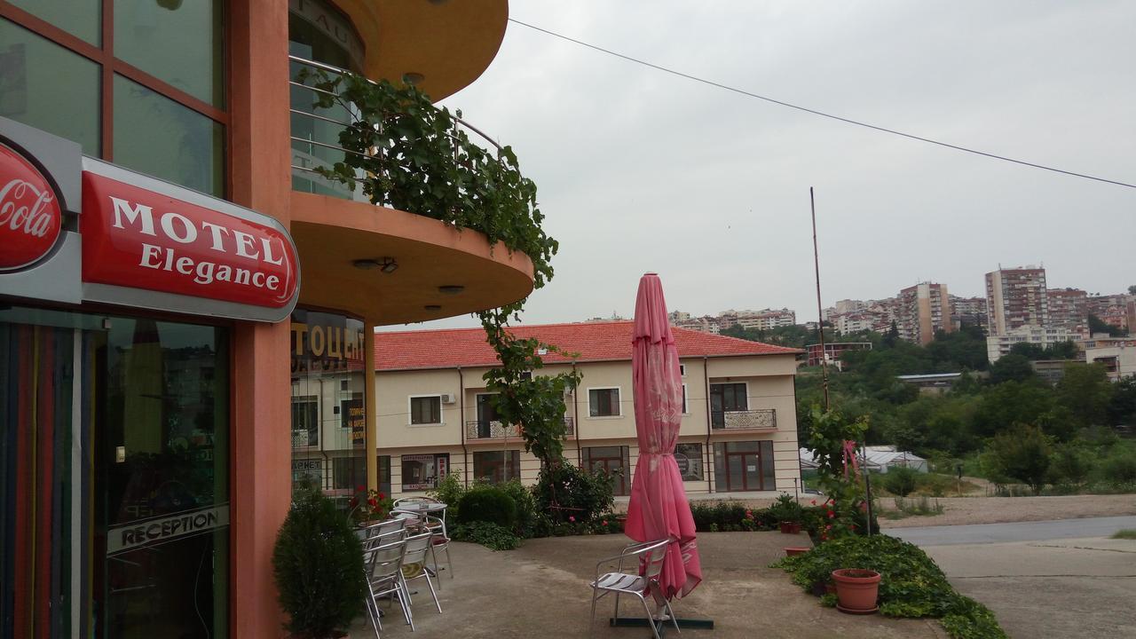 Motel Elegance Sandanski Dış mekan fotoğraf